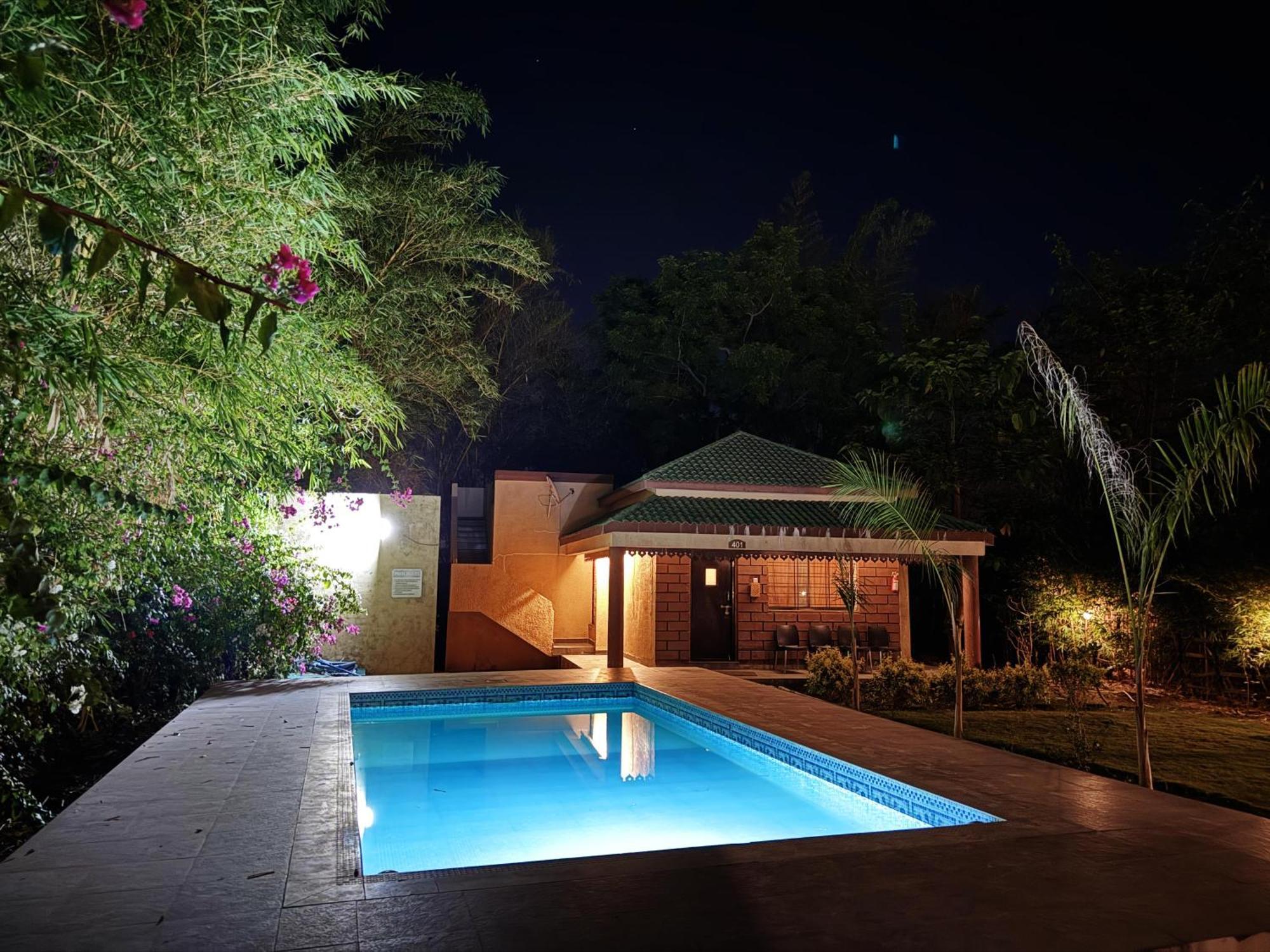 Olive Resort - Sillari Pench Silari Exterior foto