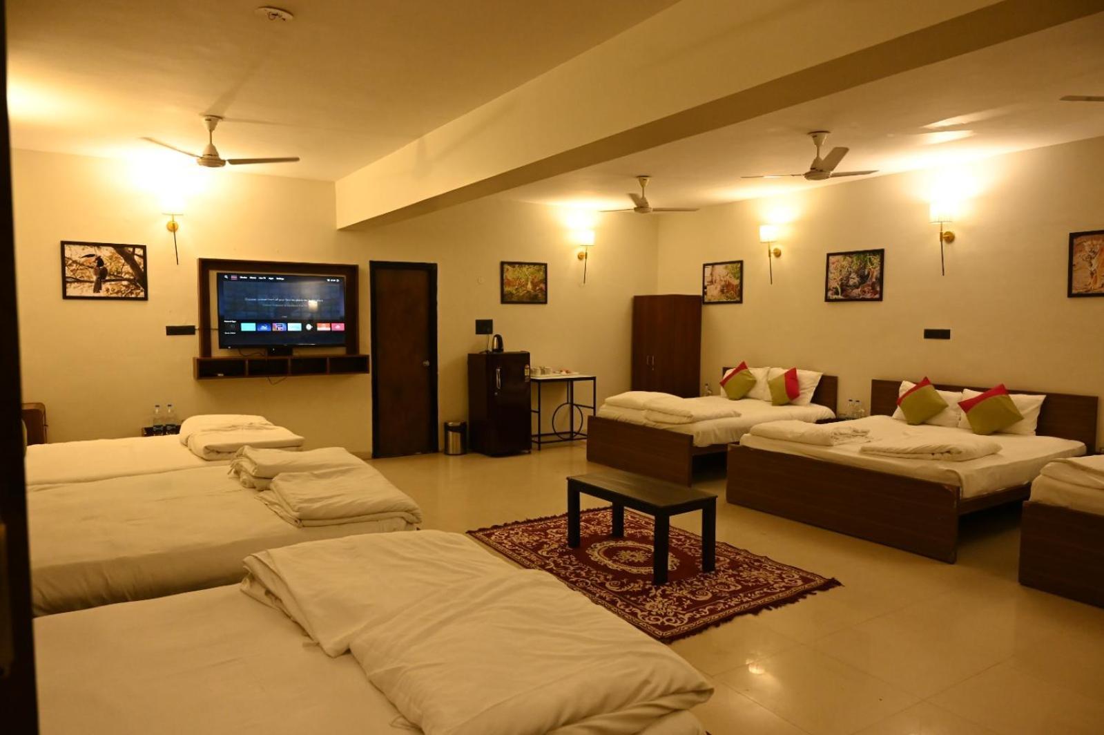Olive Resort - Sillari Pench Silari Exterior foto