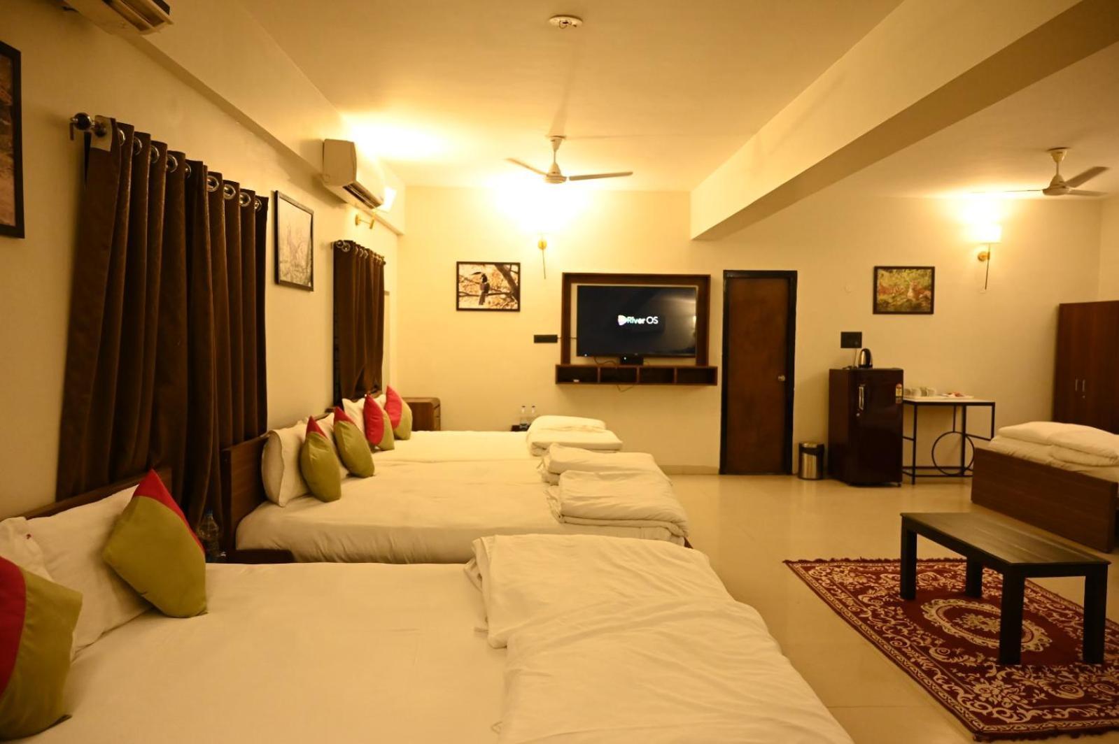 Olive Resort - Sillari Pench Silari Exterior foto